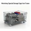 Industrial Folding Wire Mesh Storage Cage