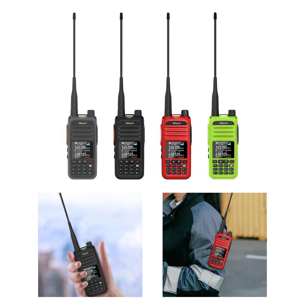 Radio Transceiver - Portable 470-520 MHz with Waterproof Color Display
