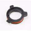 Rockeybright 2pc d2s d2r hid bulb adapter converter d2c d2s base bulb holder for bmw e39 bmw 5 series 2001 2002 2003