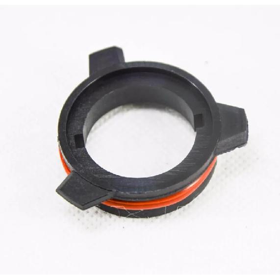 Rockeybright 2pc d2s d2r hid bulb adapter converter d2c d2s base bulb holder for bmw e39 bmw 5 series 2001 2002 2003