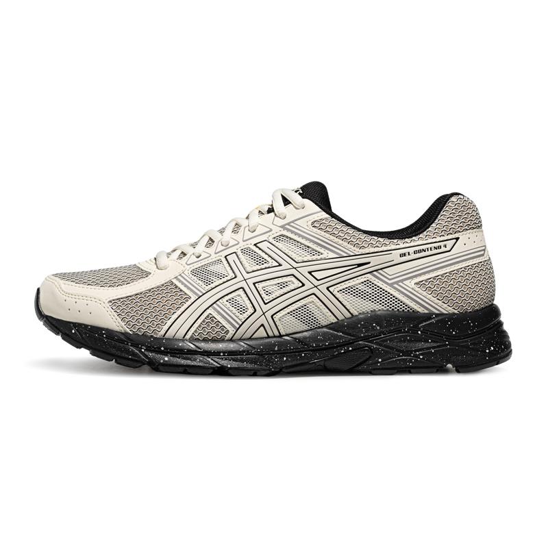 

ASICS Gel-Venture 9 White Grey Blue Men s Low-Top Trail Running Shoes 1011C258-100 EU 39
