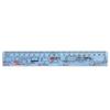 Student Math Formula and Wave Scale Ruler Set