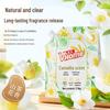 Weihong Camellia Scent Mite Removal Laundry Pods - Long-lasting Fragrance & Soft Cleaning for Mother and Baby