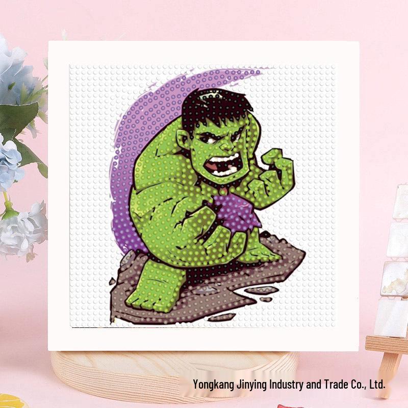 Sanrio Children's Diamond Painting with Frame Stickers - DIY Handmade Gift Set