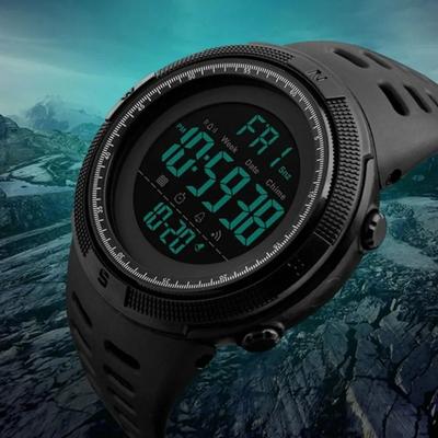 Military Wrist Dial Sports Watch [Subin Store] Hiking Watch