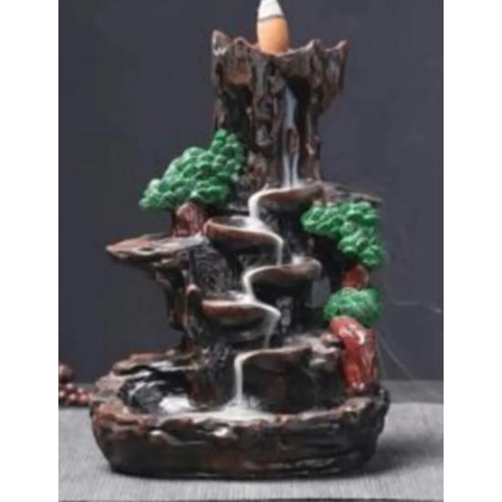 

Курильница с водопадом и обратным потоком