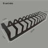Multi-Slot Mobile & Tablet Stand with Centralized Charging