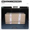 SANJAOYEE Car Cargo Net, 43.3 x 15.7 inches (110 x 40 cm), 2 Layers,
