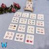 15Pcs Waterproof Temporary Tattoo Stickers Set Mini Finger Fake Tattoo  for Women Girl Body Art