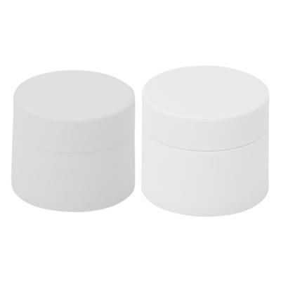 Leere Cremedosen, nachfüllbare Reise-Cremebehälter für Make-up, Gesichts- und Körpercreme