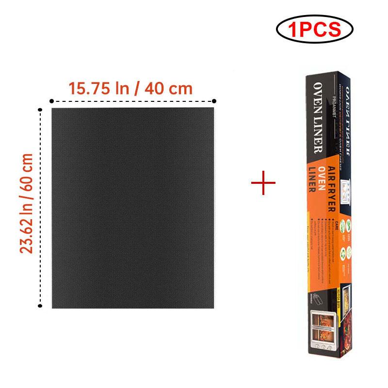 60*40cm Non-stick BBQ Grill Mat Baking Mat Barbecue Tool Cooking Grilling Sheet Heat Resistance Easily Cleaned Kitchen BBQ Tool