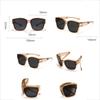 Unpolarisiert Brillenüberzug Fahrsonnenbrille Überbrille Wrap-Around-Sonnenbrille Quadratische Shades Schutzbrille für Herren Damen