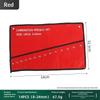 14-Pocket Roll Tool Storage Bag Portable Wrench Organizer Pouch Bag Foldable Spanner Toolkit For Hardware Hand Tools Storage