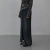 LCDC™ Denim Long Skirt (Dark Blue)