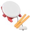 Taiko Drum with Controller Drum Master Controller Set Accessories Replacement for N-switch Video Game