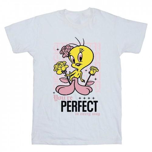 Looney Tunes Boys YouÂ´re Perfect Tweety Cotton T-Shirt