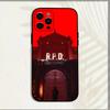 Game R-Resident Evil-es Phone Case For iPhone 16,15,14,13,12,11,Pro,X,XS,Max,XR,Plus,Mini Soft Black Cover