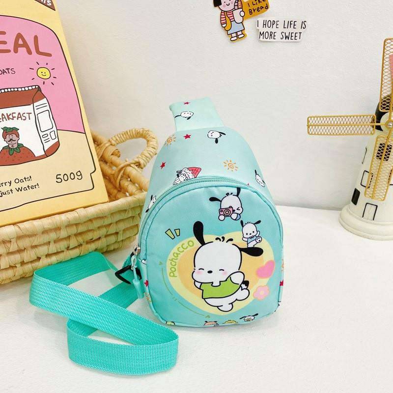 Adorable Children's Crossbody Bag 2024 Cute Korean Style Cartoon Design For Kids