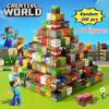Magnetic Building Block Bricks  Architectural,Creative Cube Magnetic Building Blocks for Kids Birthday Gifts Toy