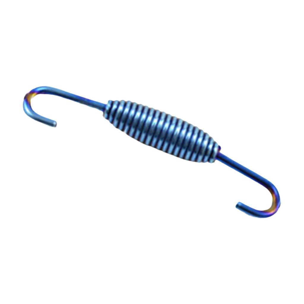 Motorcycle Exhaust Pipe Spring Hook Heavy Duty Professional Accessory Stainless Steel Durable Universal for Motorbike ATV
