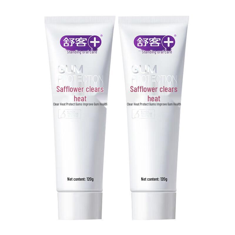 

Saky Safflower Fire-Reducing Toothpaste (2 x 120g)