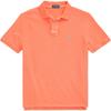 Polo Μονόχρωμο Κεντημένο Λογότυπο Κανονική Γραμμή Κοντομάνικο Πόλο Ανδρικά Τοπ Πορτοκαλί MNPOKNI1N821132-800