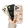 Dreidimensionaler Bogen für Apple 17 Pro MaxAir Handyhülle iPhone1615141312 Mädchenherz