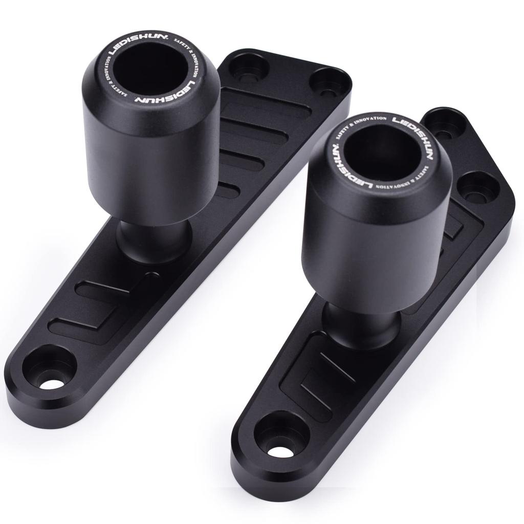 LEDISHUN Motorcycle Frame Sliders/Guards for Kawasaki Z900 (17-24) and Z900RS (18-24)