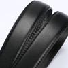 Men's Automatic Buckle Belts No Buckle 3.5cm Belt Body Without Buckle High Quality Male PU Leather Strap Jeans Belt Wide