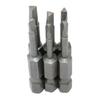 Magnetic for Triangle for Head Screwdriver Bits 1.8/2.0/2.3/2.5/2.7/3.0mm for Triangle Screwdriver Bits 1/4 Hex Shank Ha
