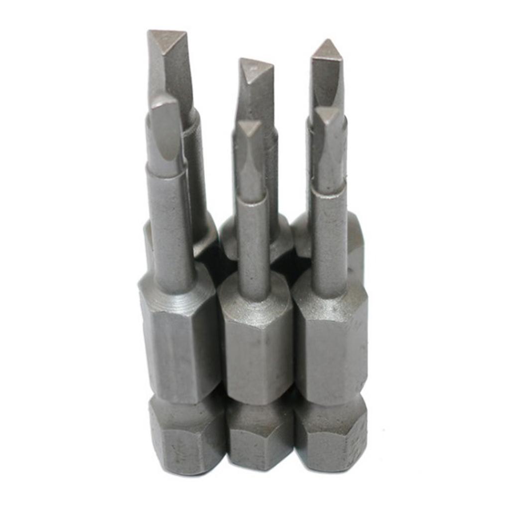 Magnetic for Triangle for Head Screwdriver Bits 1.8/2.0/2.3/2.5/2.7/3.0mm for Triangle Screwdriver Bits 1/4 Hex Shank Ha
