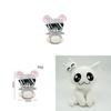 Mewgenics Plush White Cat Ghost Toy With Pp Cotton For Collectible Decor