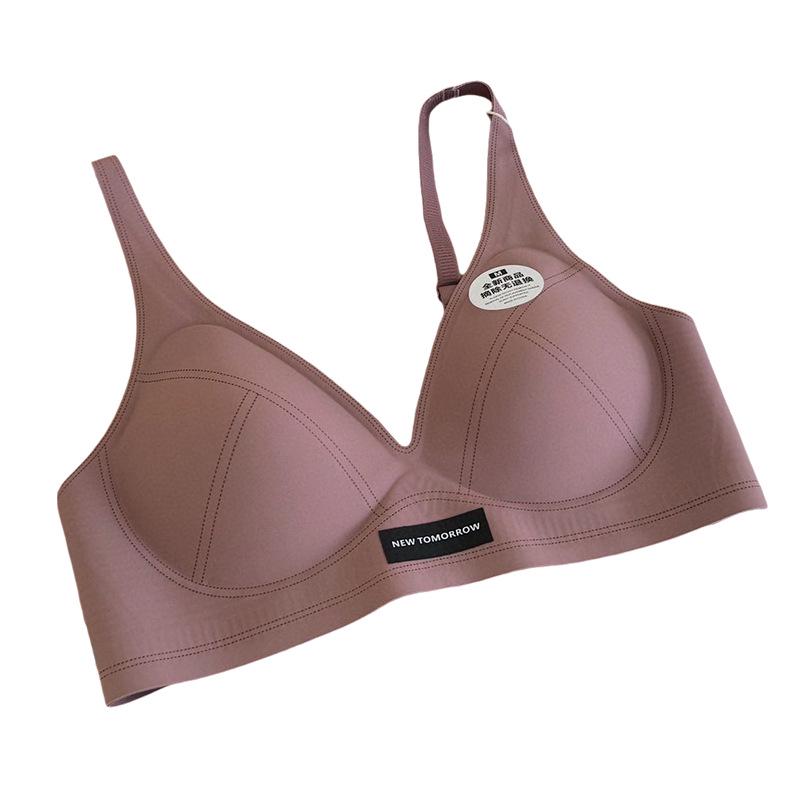 

Женский бесшовный бюстгальтер Liquid Cloud French Triangle Deep V Lifting S 32/70ABC (85-100 lbs)