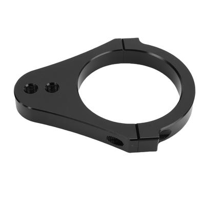 Steering Damper Bracket Fork Clamp CNC Aluminum Alloy Shock Absorbing 60mm Motorcycle Steering Damper Fork Clamp Bracket