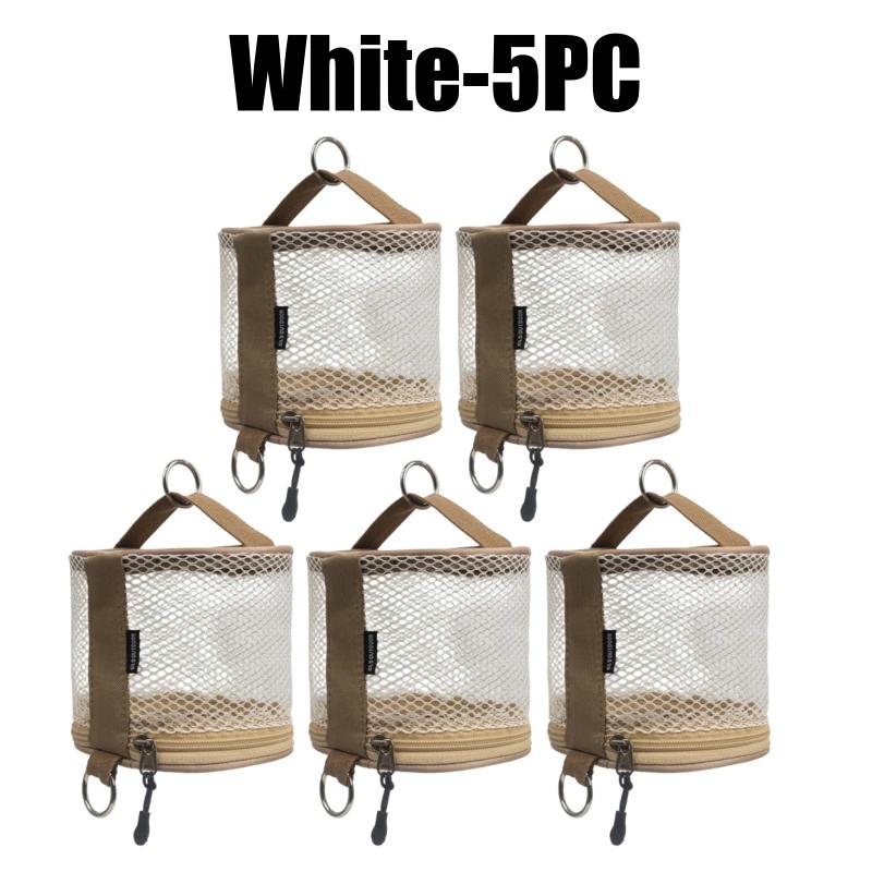 Outdoor Mesh Net Roll Toilet Paper Holder Portable Hanging Storage Bag for Camping  Picnic Emergency Bath Tissue Dispenser