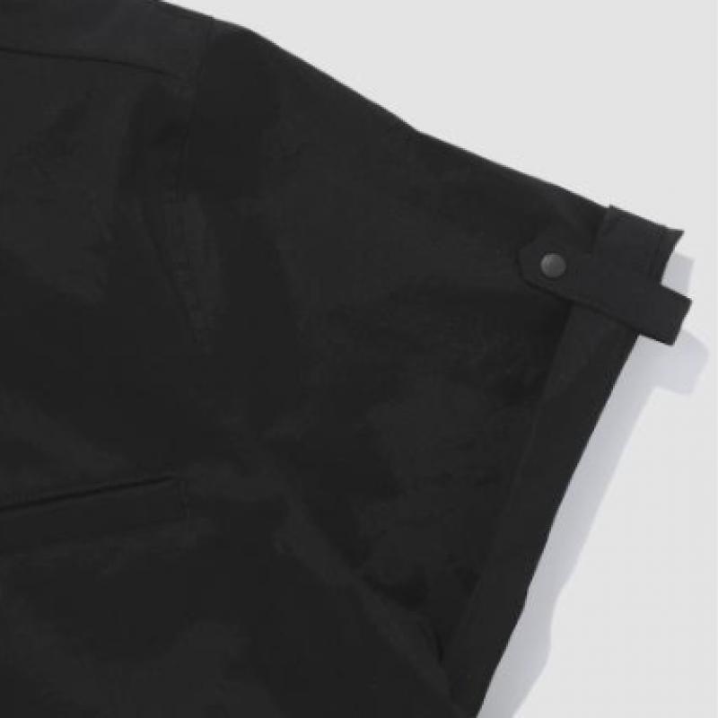 W String Short Sleeve Shirt