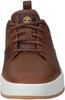 Кроссовки Timberland Maple Grove Leather Oxford Trainers коричневые (TB0A5Z1S3581M)