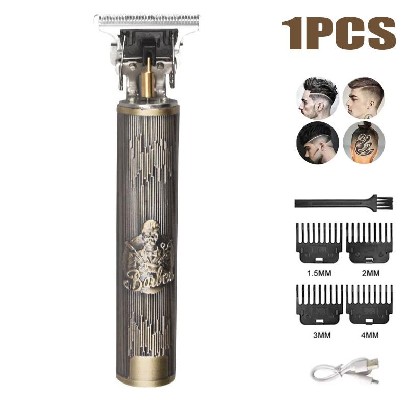T9 Cordless Electric Hairber Shaver Hair Trimer Home Appliances Travel Barber Razors Shaving Machine for Men Trimmer Man