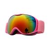 Kids Ski Goggles With Anti-Fog Double Lens Windproof Snow Sports Eyewear Boys Girls