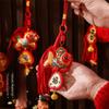 Gourd Chinese New Year Decoration Traditional Lunar New Year Ornament  Door Decor