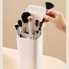 Automatic Lifting Makeup Brushes Holder Dustproof Makeup Brush Holder Desktop Makeup Tools Lipstick Eyebrow Pen Holder Container
