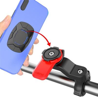 Motosiklet Bisiklet Telefon Tutucu Cep Telefonu Standı Ayarlanabilir Bisiklet Desteği MTB Bisiklet Gidonu Akıllı Telefon Tutucu Bisiklet Aksesuarları