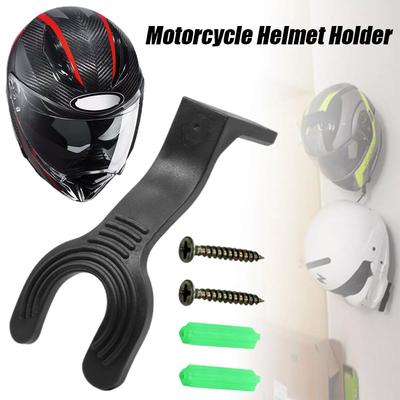 Motorcycle Helmet Holder Display Rack Wall Mounted Hook For Coat Hat Cap Jacket Hanger Helmet Rack Motorcycle Accessories