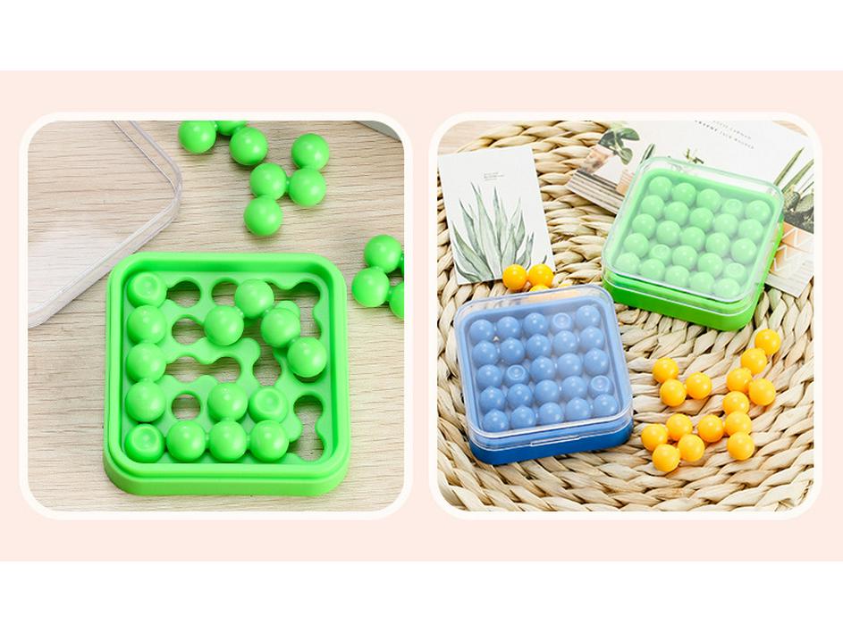Smart Mini Puzzle Ball: Children's Logic and Learning Game Toy