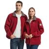 Heavyweight Sherpa Fleece Windproof Jacket - Double-Layer, Cold-Resistant Outerwear for Autumn/Winter