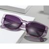 Fashion Original Frame Polarized Sunglasses for Women Uv400 Protection Shade Oval Sun Glasses