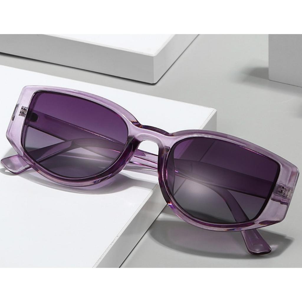 Fashion Original Frame Polarized Sunglasses for Women Uv400 Protection Shade Oval Sun Glasses
