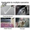 Car Water Sprayer Jet Nozzle Power Washer for Garden Hose Pressure Wand with 3 Adjustable High Hose Nozzle Washing Patio Outdoor Cleaning