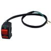 Motorcycle 22mm Handlebar Flameout Switch Motorbike ON OFF Button for Moto Bike Headlight Signal Lamp Universal Control Switches