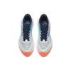 Anta Running Series Shock Absorption Non-Slip Low-Top Running Shoes Men Sneakers White Blue Orange 912425530-3